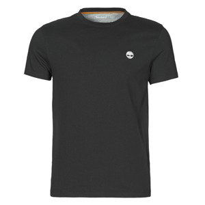 Timberland  SS DUNSTAN RIVER POCKET TEE SLIM  Trička s krátkým rukávem Černá