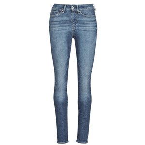 G-Star Raw  3301 Ultra High Super Skinny Wmn  Rifle skinny Modrá