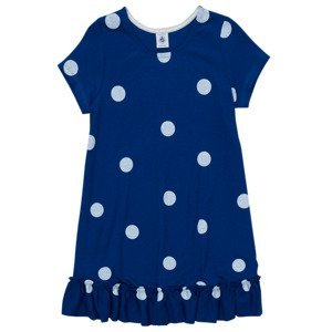 Petit Bateau  MALICETTE  Krátké šaty Dětské Modrá