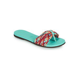 Havaianas  YOU ST TROPEZ MESH  Žabky Modrá