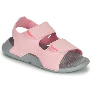 adidas  SWIM SANDAL C  Sandály Dětské Růžová