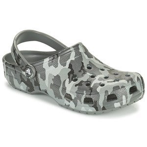 Crocs  CLASSIC PRINTED CAMO CLOG  Pantofle