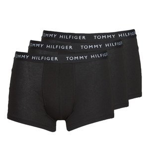 Tommy Hilfiger  TRUNK X3  Boxerky Černá