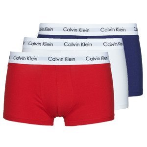Calvin Klein Jeans  RISE TRUNK X3  Boxerky