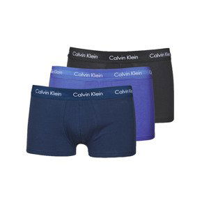Calvin Klein Jeans  RISE TRUNK X3  Boxerky Modrá