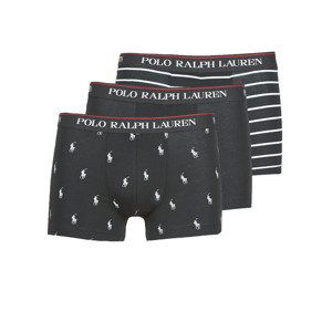 Polo Ralph Lauren  CLASSIC TRUNK X3  Boxerky Černá