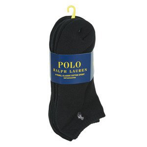 Polo Ralph Lauren  ASX117 X6  Ponožky Černá