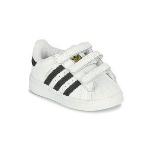 adidas  SUPERSTAR CF I  Tenisky Dětské Bílá