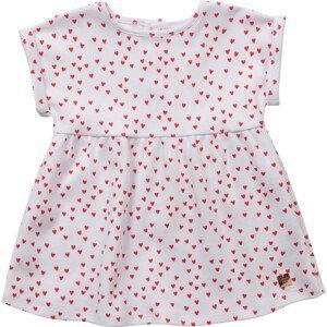 Carrément Beau  Y92119-10B  Krátké šaty Dětské Bílá