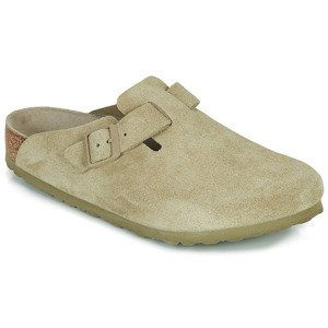 Birkenstock  BOSTON SFB  Pantofle Khaki