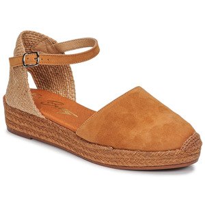 Betty London  ANTALA  Espadrilky Hnědá