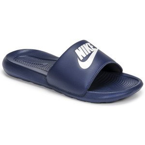 Nike  VICTORI BENASSI  pantofle Modrá