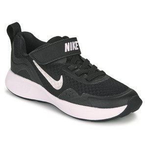 Nike  WEARALLDAY PS  Multifunkční sportovní obuv Dětské Černá