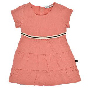 Ikks  XS30090-67  Krátké šaty Dětské Oranžová