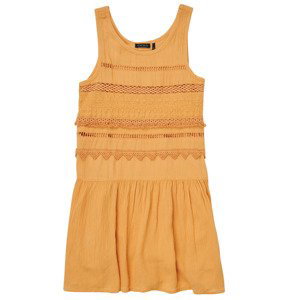 Ikks  XS31012-74-C  Krátké šaty Dětské Oranžová