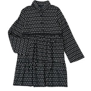 Ikks  XS30002-02-C  Krátké šaty Dětské Černá