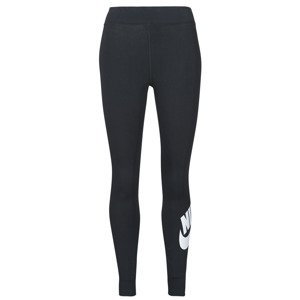 Nike  NSESSNTL GX HR LGGNG FTRA  Legíny / Punčochové kalhoty Černá