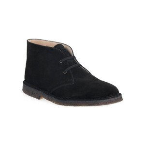 Isle  NERO DESERT BOOT  Kozačky Černá