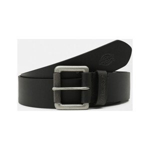 Dickies  South shore leather belt  Pásky Černá