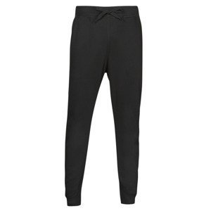 G-Star Raw  PREMIUM BASIC TYPE C SWEAT PANT  Oblekové kalhoty Černá