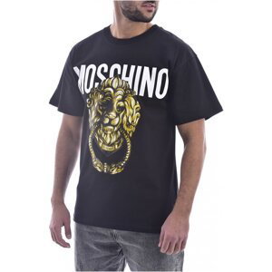 Moschino  ZA0716  Trička s krátkým rukávem Černá