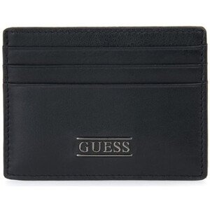 Guess  BLA NEW BOSTON CARD CASE  Tašky Černá