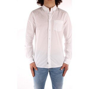Blauer  21SBLUS01223  Košile s dlouhymi rukáv Bílá