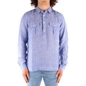 Blauer  21SBLUS01216  Košile s dlouhymi rukáv Modrá
