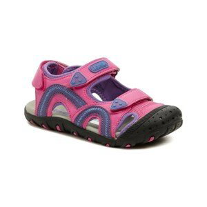 KAMIK  SEATURTLE magenta dívčí sandály  Sandály Dětské Růžová