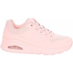 Skechers  Uno - Frosty Kicks lt. pink  Vycházková obuv Růžová