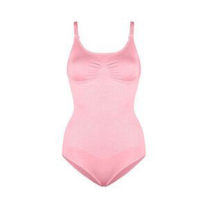 Bodyboo  bb1040 pink  Šaty Růžová