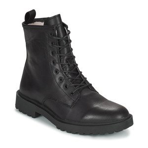 Blackstone  WL07-BLACK  Kotníkové boty Černá