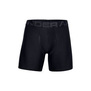 Under Armour  Charged Tech 6in 2 Pack  Boxerky Černá