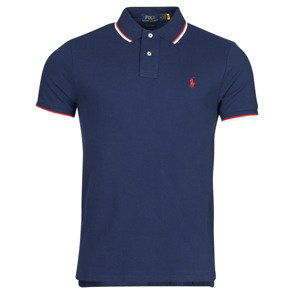 Polo Ralph Lauren  CALMIRA  Polo s krátkými rukávy Modrá