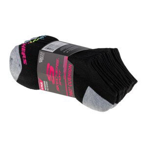 Skechers  Boys 6pk No Show Socks  Sportovní ponožky Černá