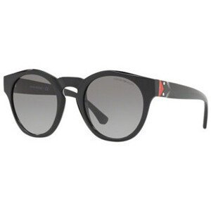 Emporio Armani  EA4113F 501711  sluneční brýle Černá