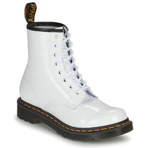 Dr. Martens  1460 W  Kotníkové boty Bílá