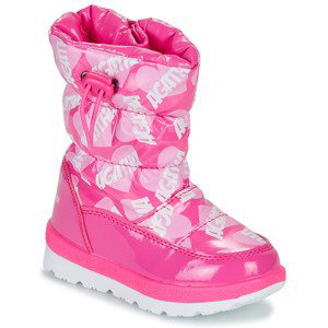 Agatha Ruiz de la Prada  APRESKI  Zimní boty Dětské Růžová