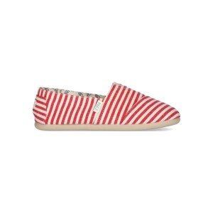 Paez  Gum Classic W - Surfy UK  Espadrilky Červená