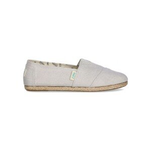 Paez  Original Raw W - Day Sparks Silver  Espadrilky Stříbrná