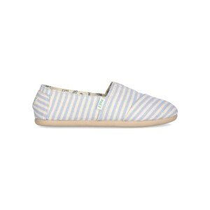 Paez  Gum Classic W - Surfy Lurex Light Blue  Espadrilky