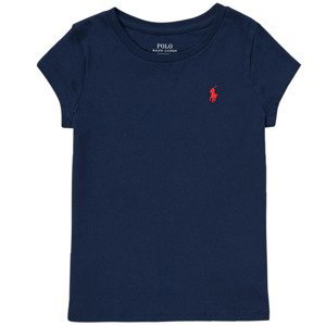 Polo Ralph Lauren  DRETU  Trička s krátkým rukávem Dětské Tmavě modrá