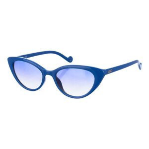 Liu Jo  LJ712S-424  sluneční brýle Modrá