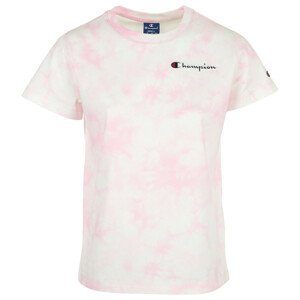 Champion  Crewneck T-Shirt  Trička s krátkým rukávem Růžová
