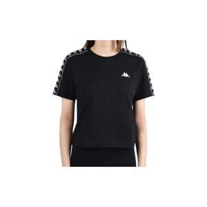 Kappa  Inula T-Shirt  Trička s krátkým rukávem Černá