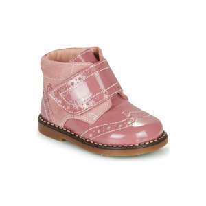 Citrouille et Compagnie  PROYAL  Kotníkové boty Dětské Růžová