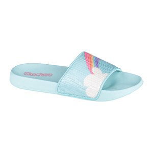 Skechers  Sunny Slides-Dreamy Steps  Papuče Dětské Modrá