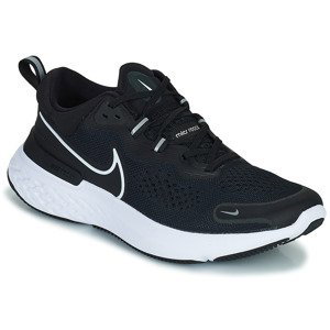 Nike  NIKE REACT MILER 2  Běžecké / Krosové boty Černá