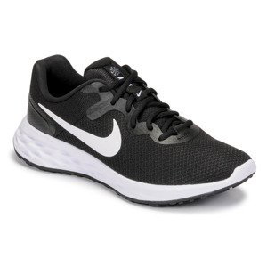 Nike  NIKE REVOLUTION 6 NN  Multifunkční sportovní obuv Černá