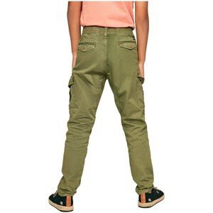 Pepe jeans  -  Kalhoty Dětské Zelená